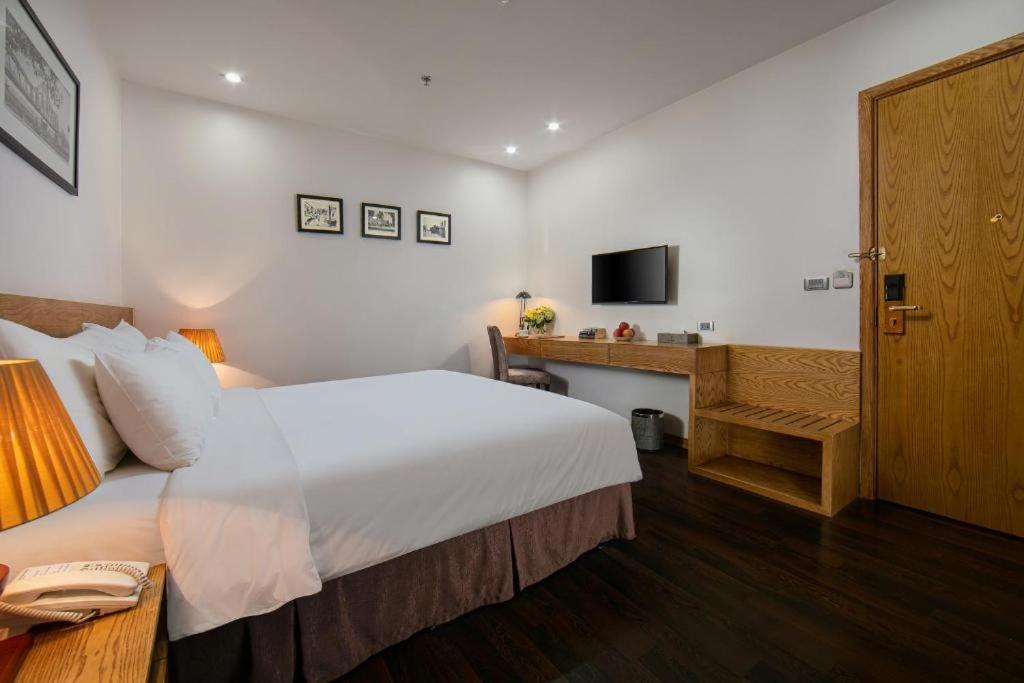 Hanoi Paon Hotel & Spa Kültér fotó