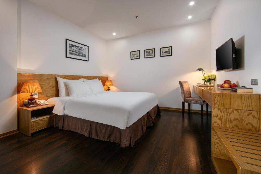 Hanoi Paon Hotel & Spa Kültér fotó